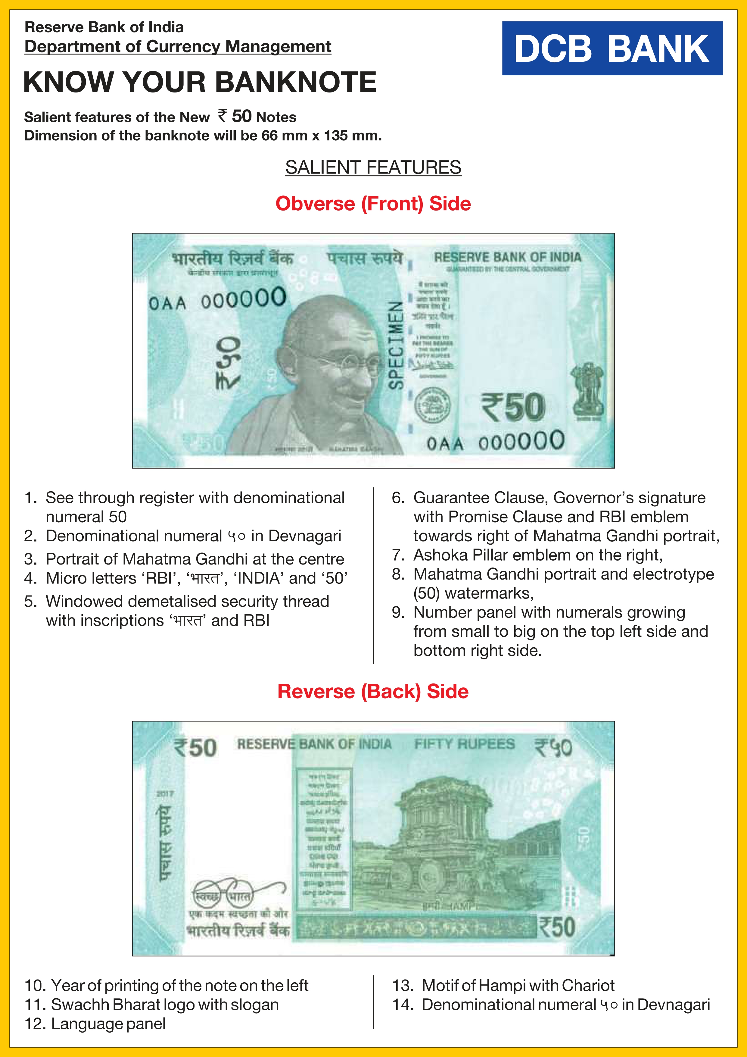 Security Features of Bank Notes - Page 4