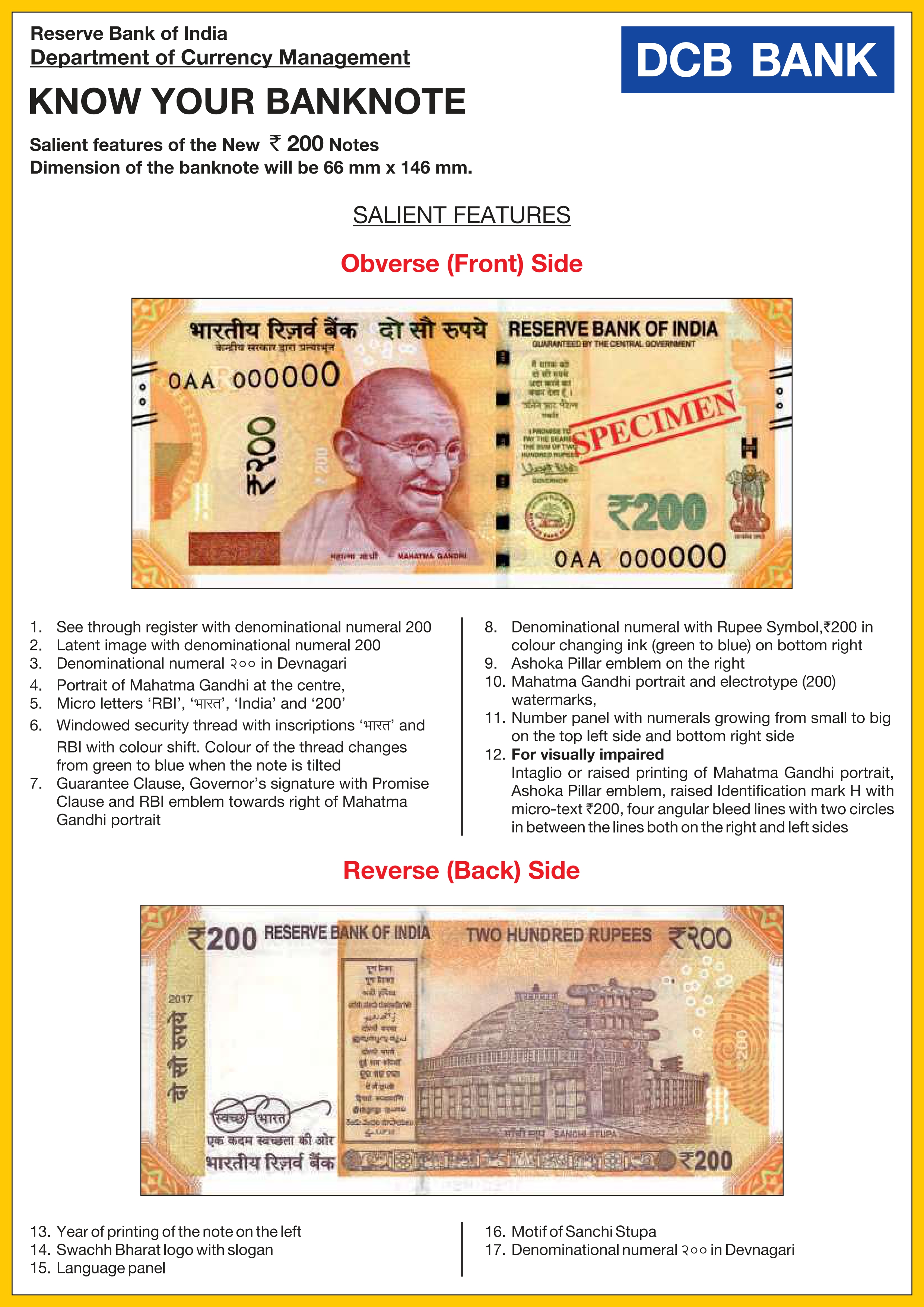 Security Features of Bank Notes - Page 5
